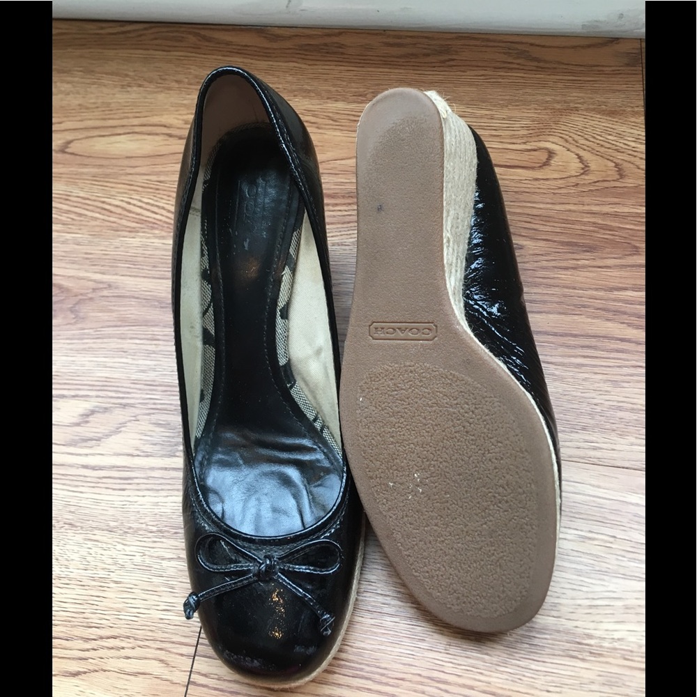 Coach Wedges - Picture 5 of 8